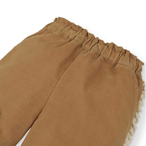 Брюки прямые Gingersnaps "Baby Jolene Horse", карамельные